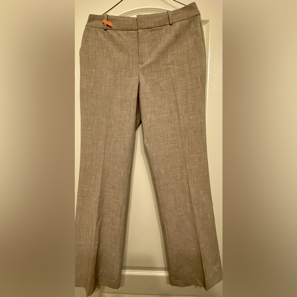 Like New Banana Republic Tan/Beige Martin Dress Pants, Size 4